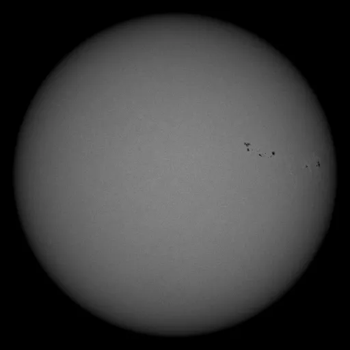 Диск Солнца — SDO HMI