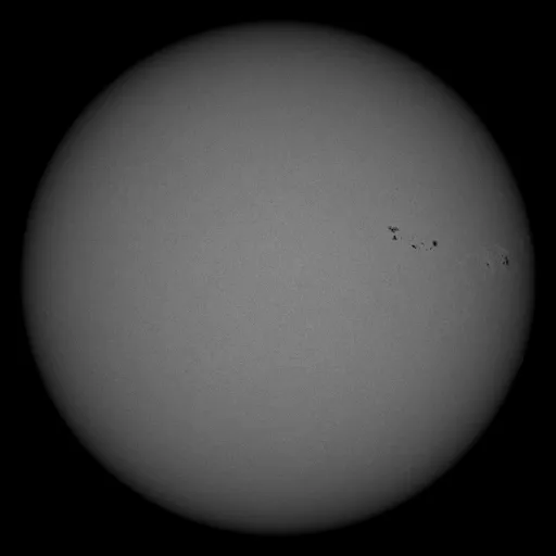 Диск Солнца — SDO HMI