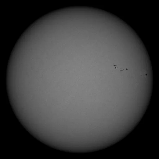 Диск Солнца — SDO HMI
