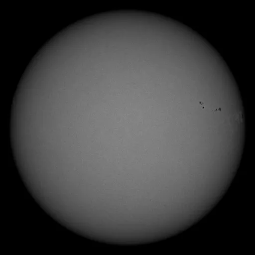 Диск Солнца — SDO HMI