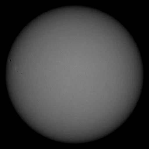 Диск Солнца — SDO HMI