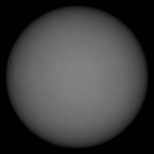 Диск Солнца — SDO HMI
