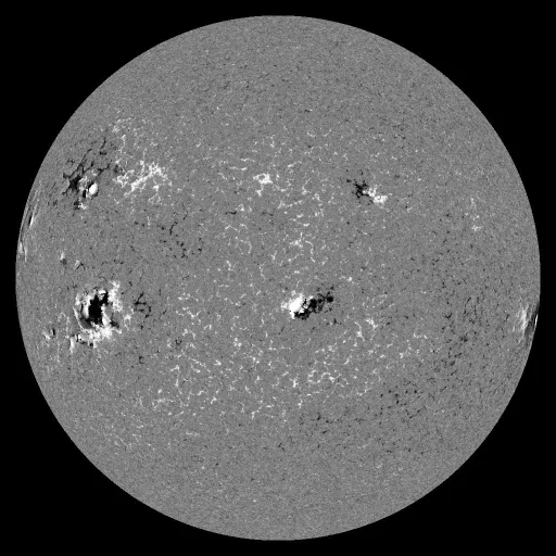Solar Magnetic Fields