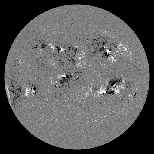 Solar Magnetic Fields