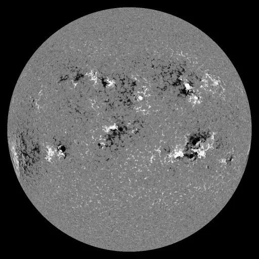 Solar Magnetic Fields
