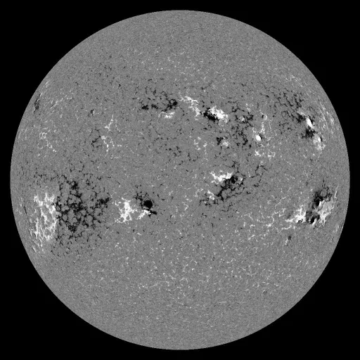 Solar Magnetic Fields