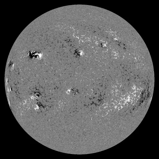 Solar Magnetic Fields