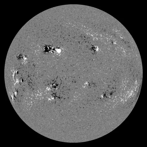 Solar Magnetic Fields