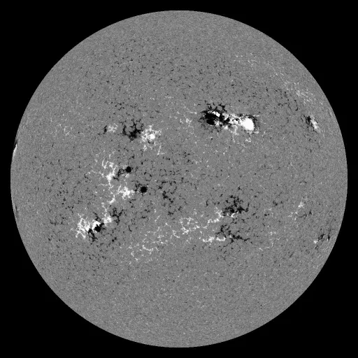 Solar Magnetic Fields