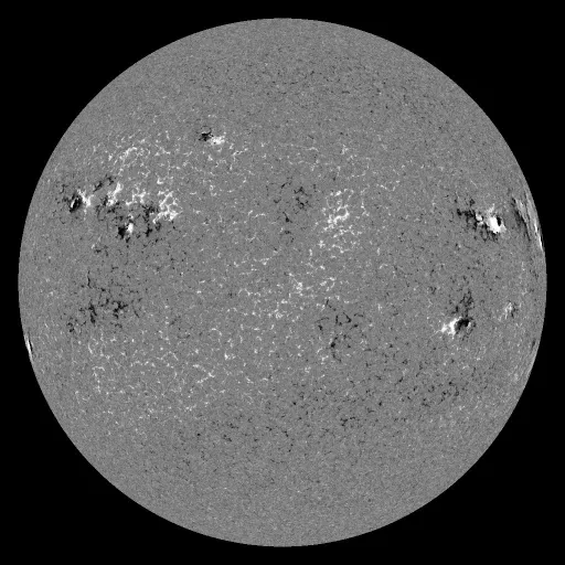 Solar Magnetic Fields