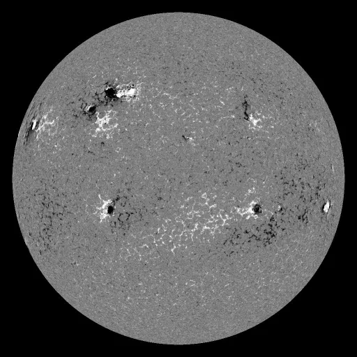 Solar Magnetic Fields