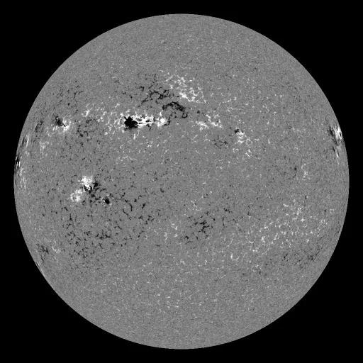 Solar Magnetic Fields