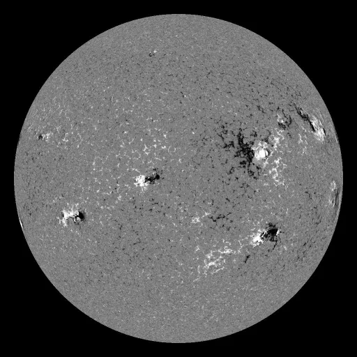 Solar Magnetic Fields