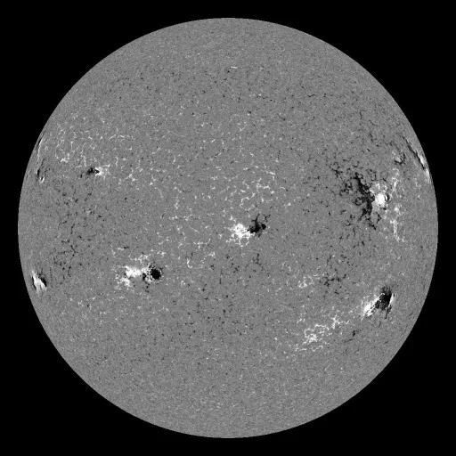 Solar Magnetic Fields