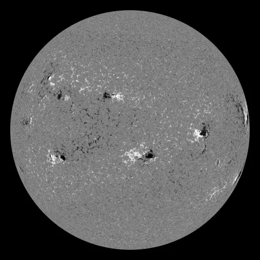 Solar Magnetic Fields