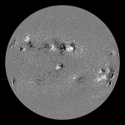 Solar Magnetic Fields