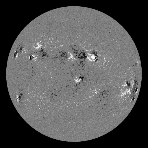 Solar Magnetic Fields