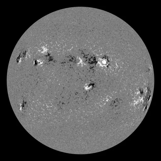 Solar Magnetic Fields