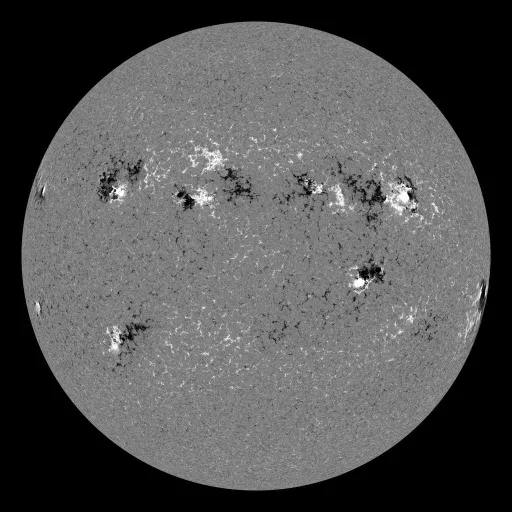 Solar Magnetic Fields