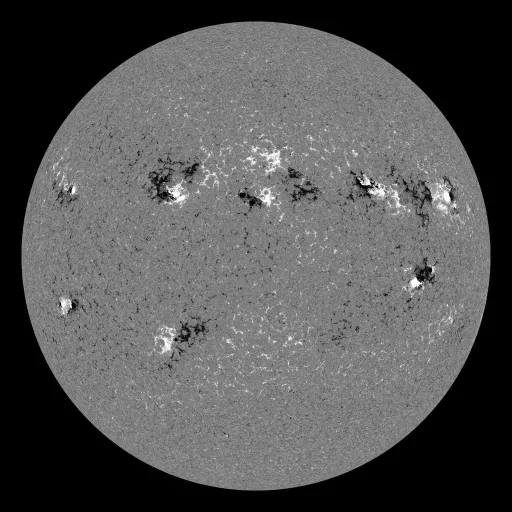 Solar Magnetic Fields
