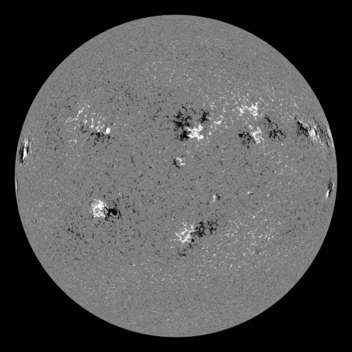 Solar Magnetic Fields