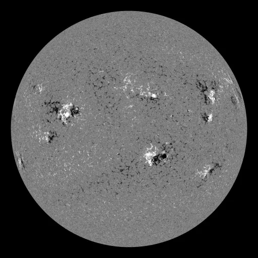 Solar Magnetic Fields