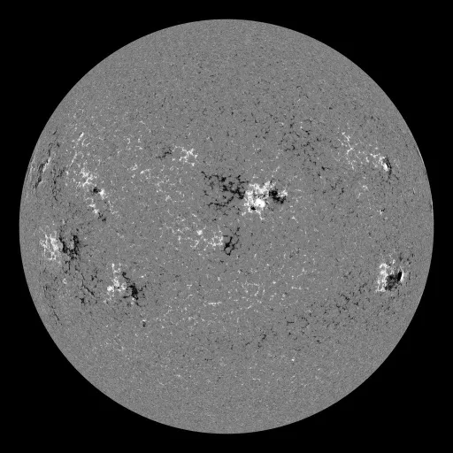 Solar Magnetic Fields