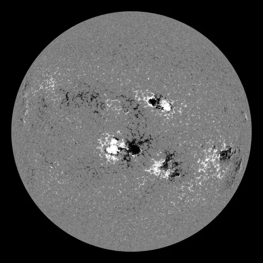 Solar Magnetic Fields