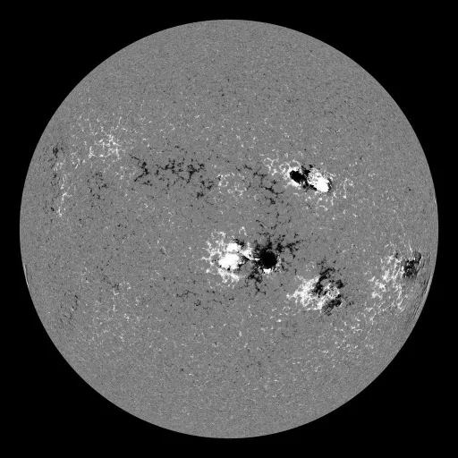 Solar Magnetic Fields