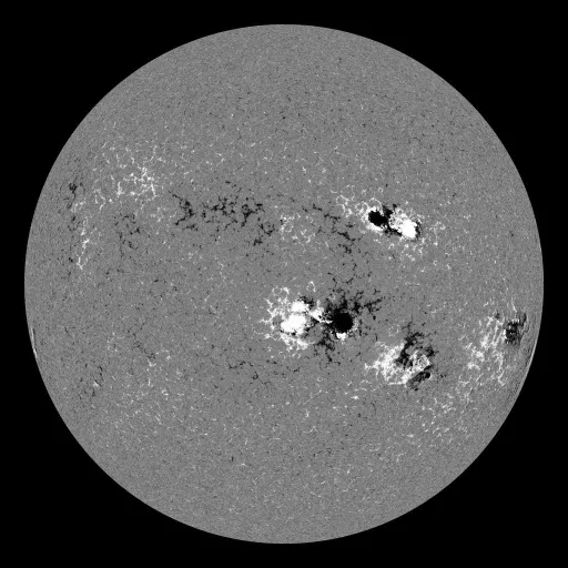 Solar Magnetic Fields
