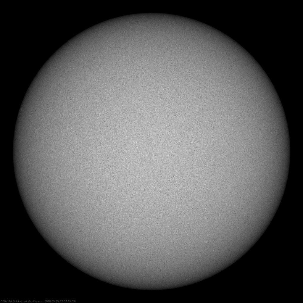 sunspots