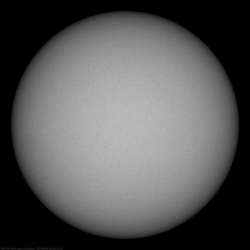 sunspots