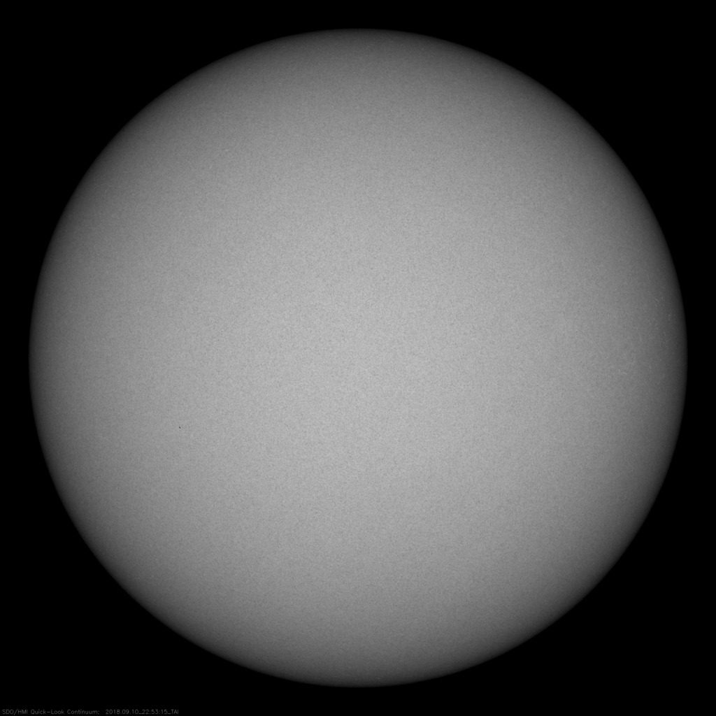 sunspots