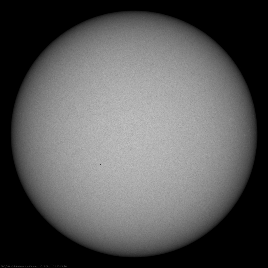 sunspots