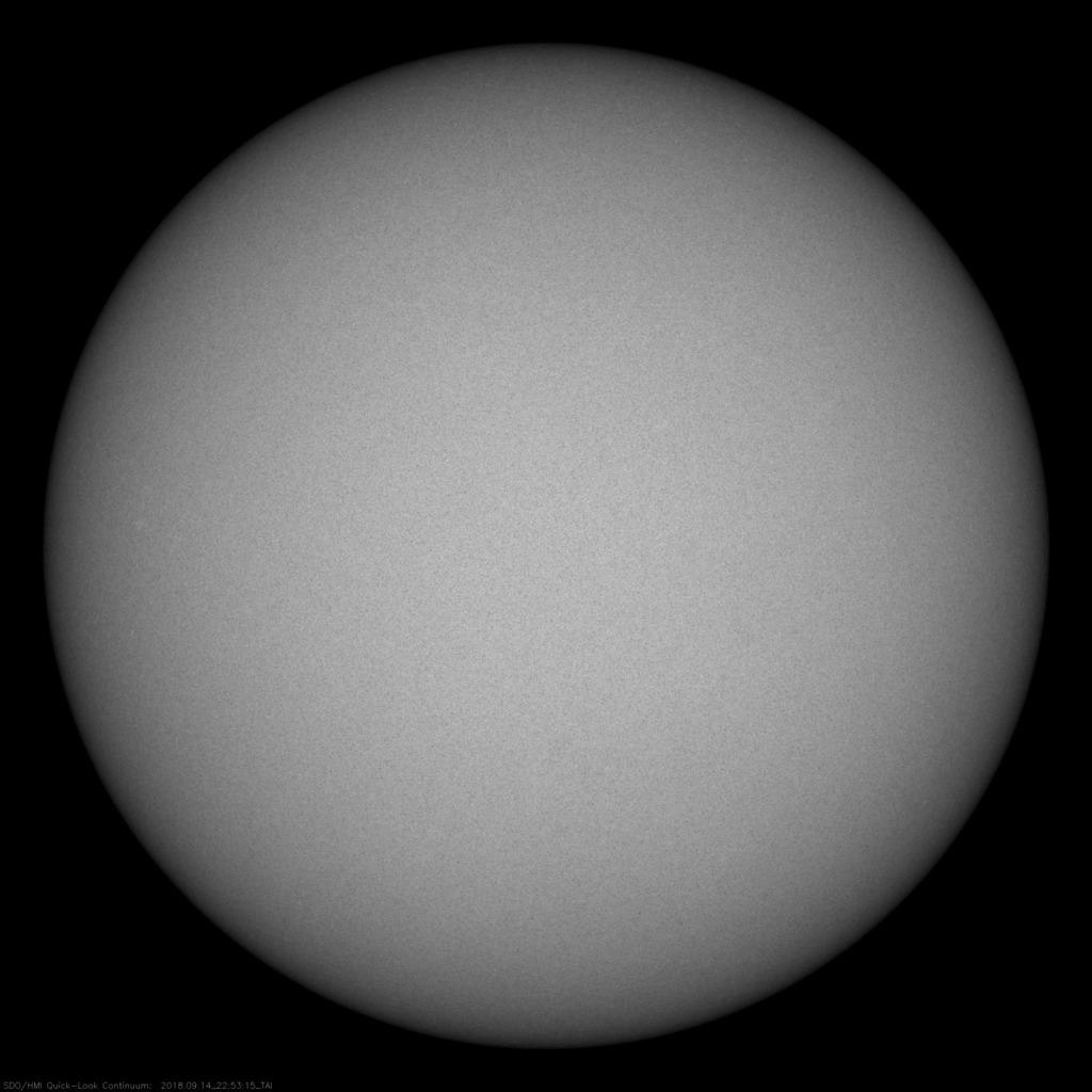 sunspots