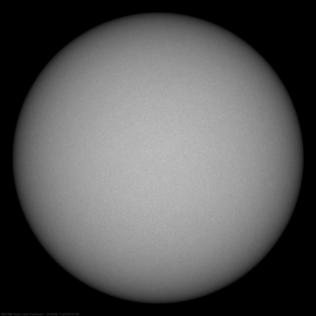 sunspots