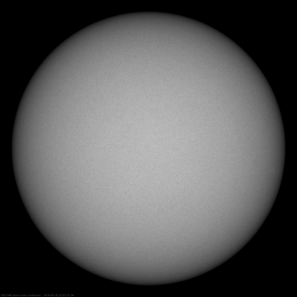 sunspots