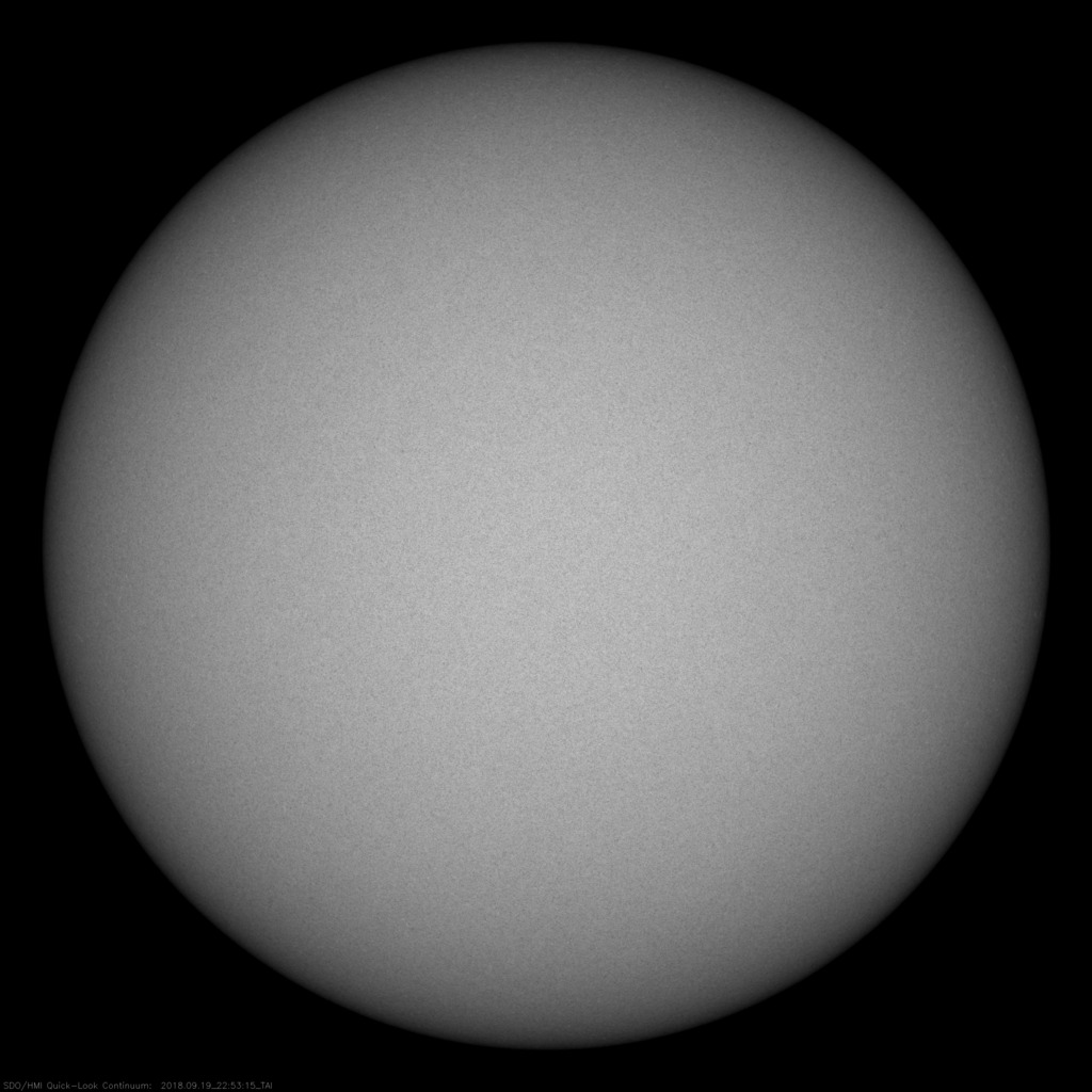 sunspots