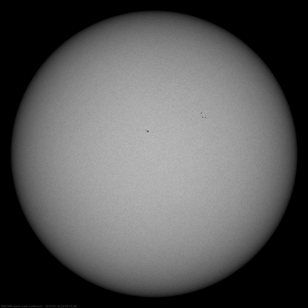 sunspots
