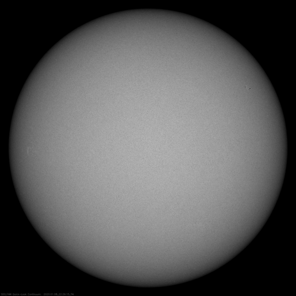sunspots
