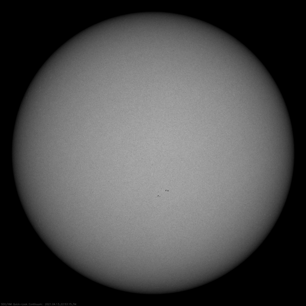 sunspots