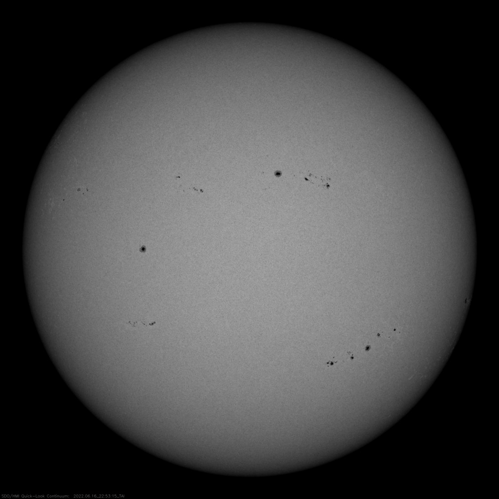 sunspots