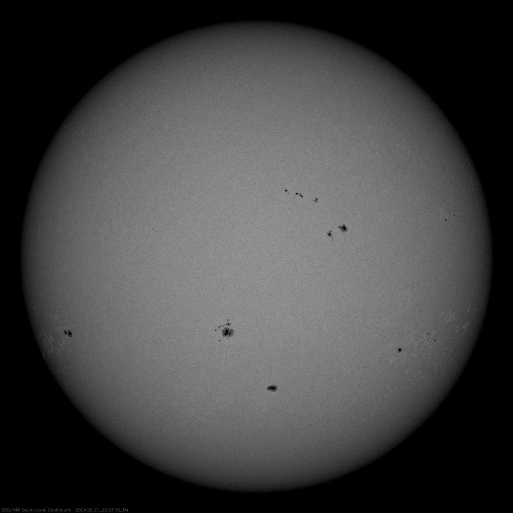 sunspots