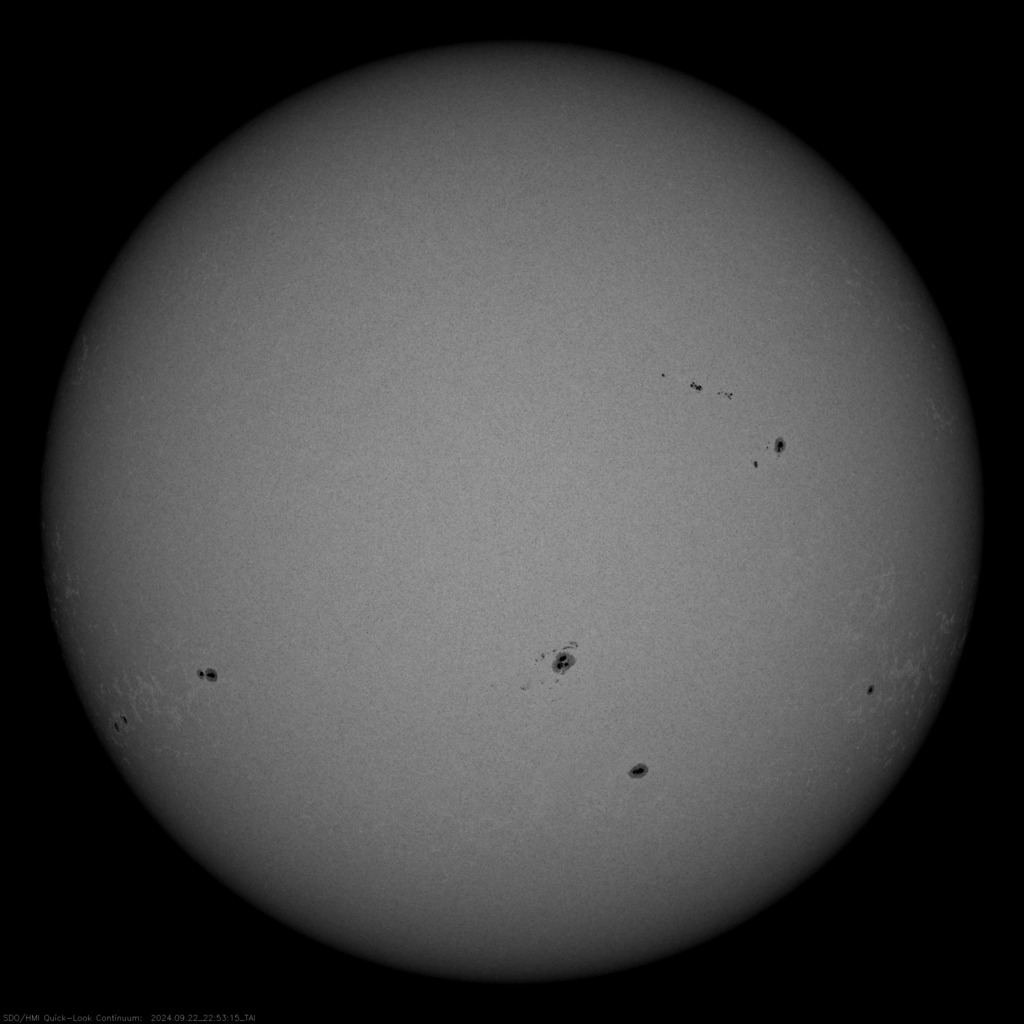 sunspots
