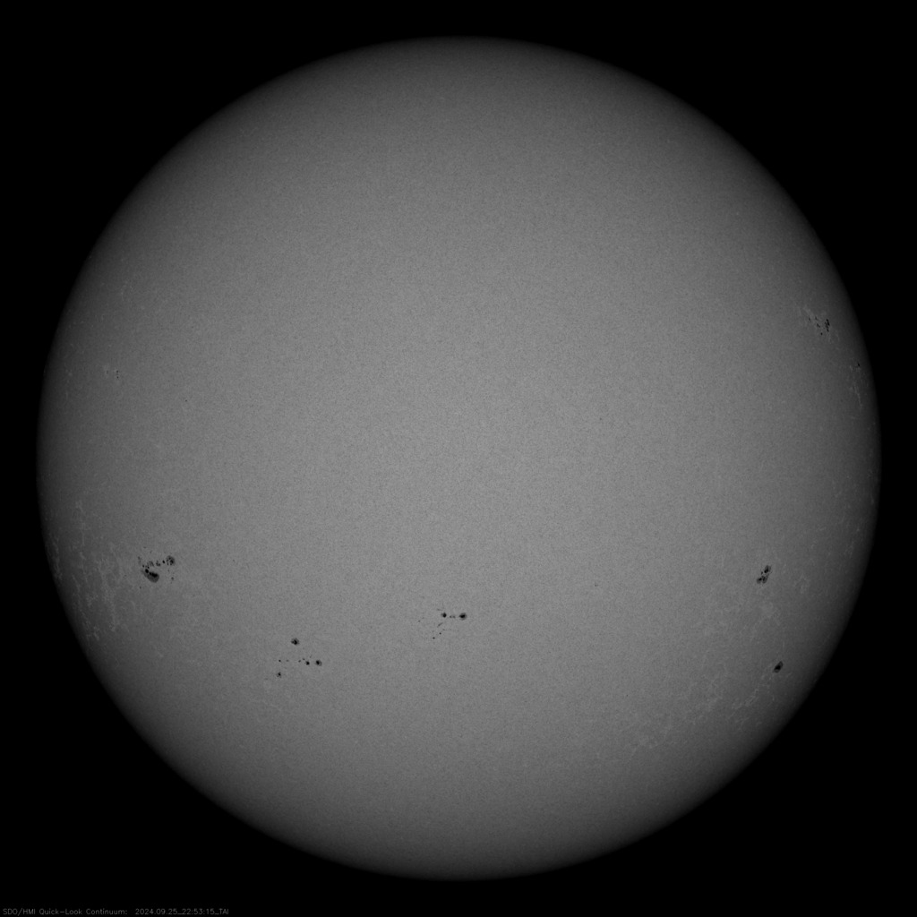 sunspots