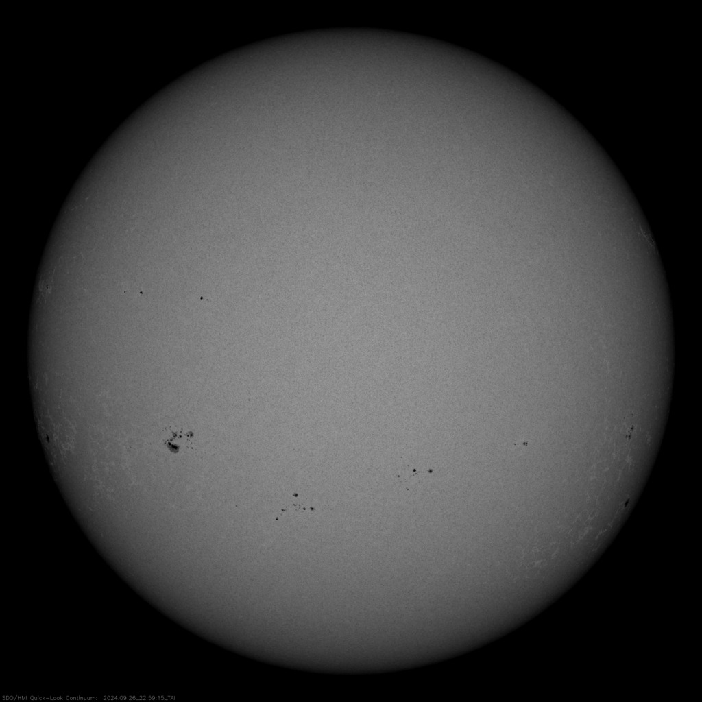 sunspots