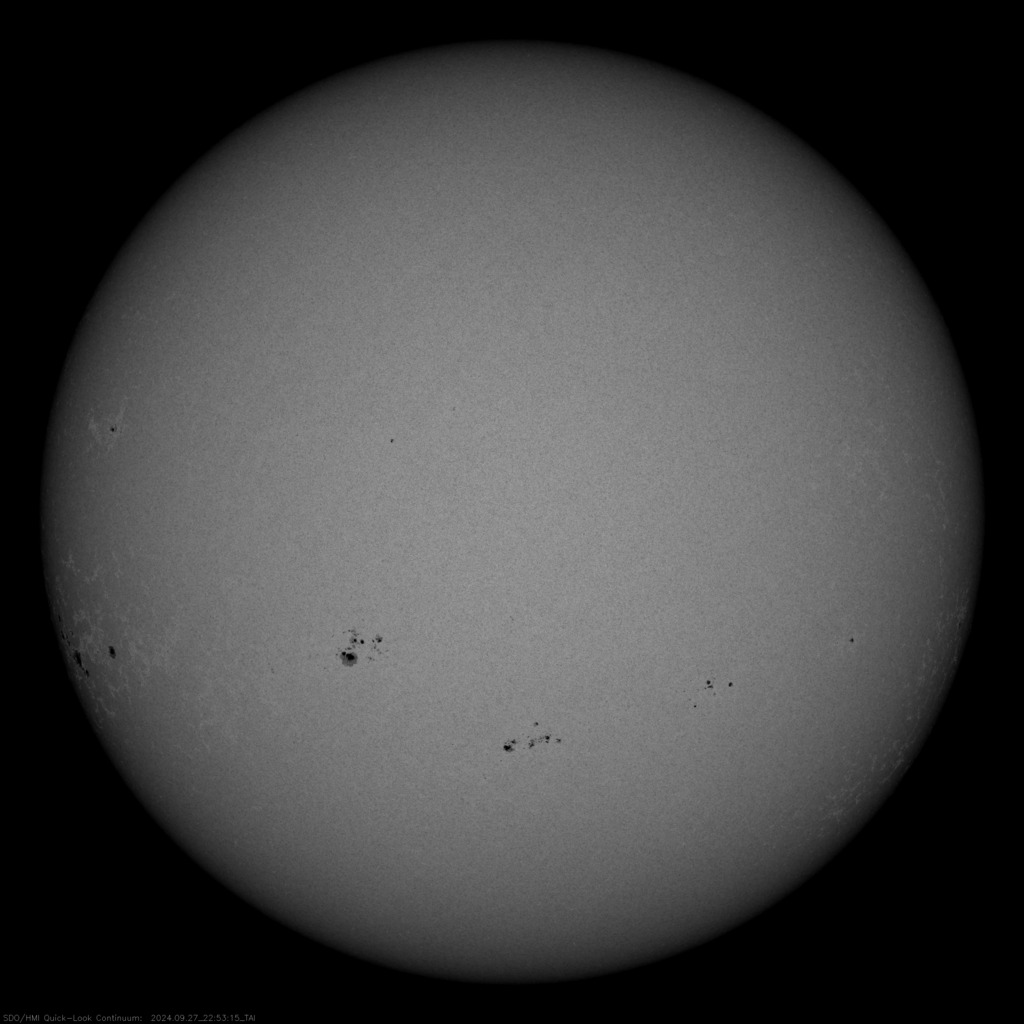 sunspots
