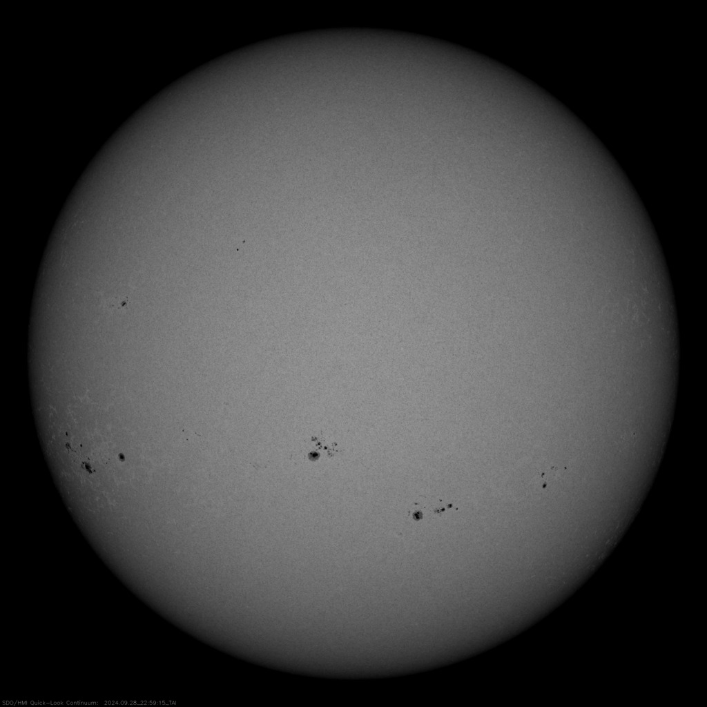 sunspots