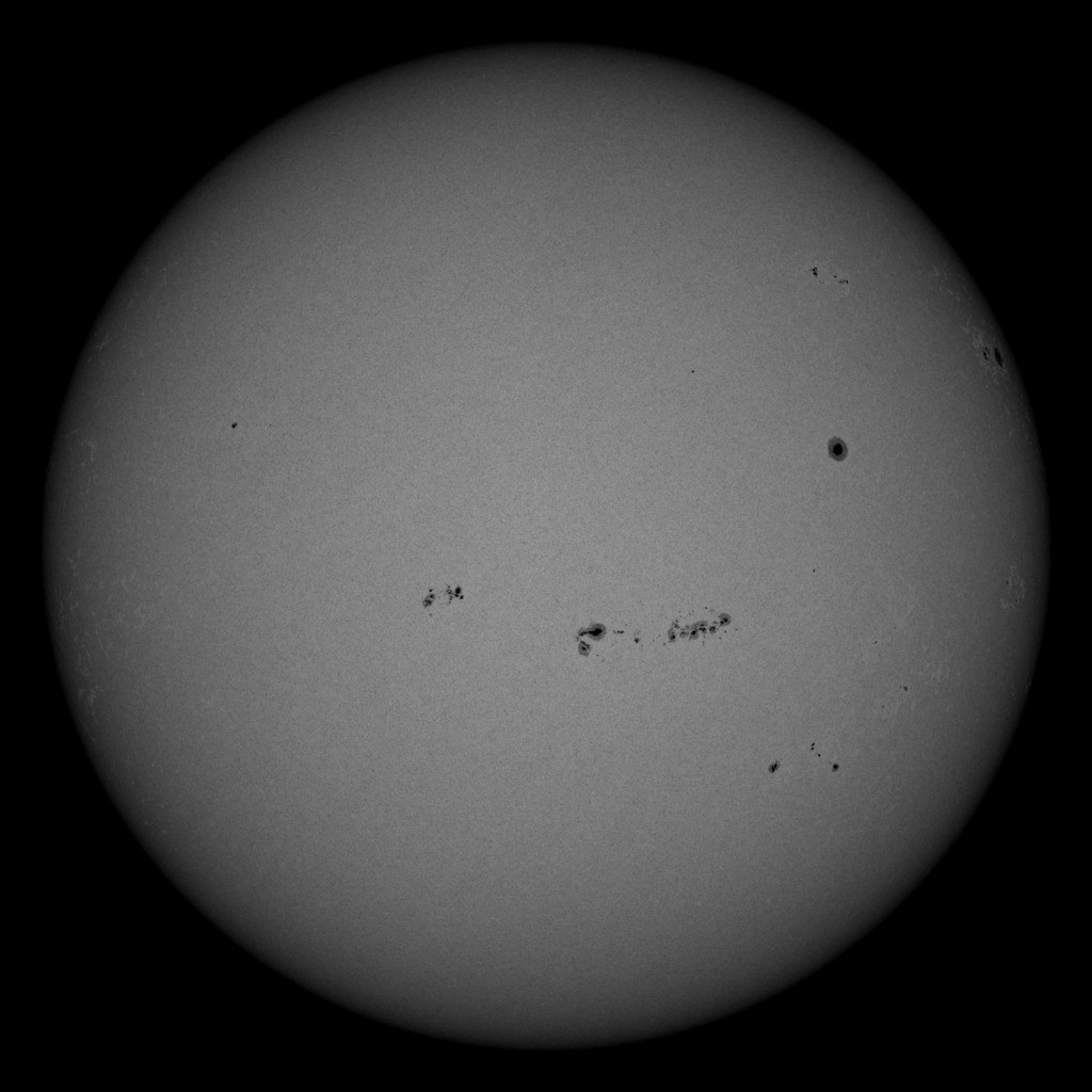 sunspots