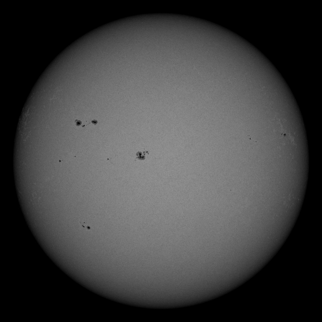 sunspots